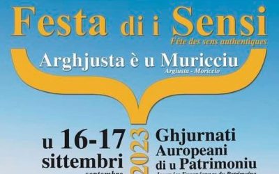 Participation de la DTAN aux journées « Festa di i sensi » organisées à Arghjusta è u Muricciu 