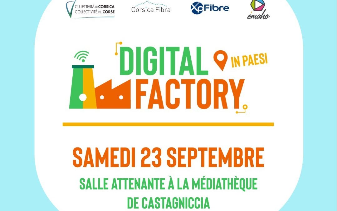 Digital Factory in Paesi 8ème édition