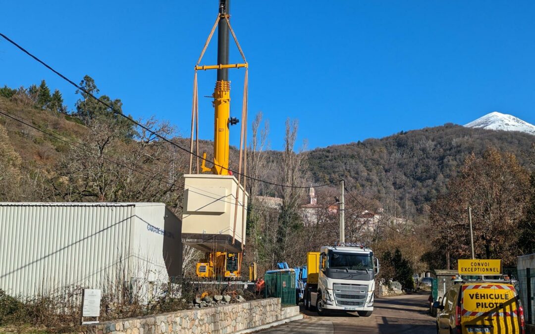 Le réseau très haut débit de la Corse Corsica Fibra déploie ses 65ème et 66ème nœuds optiques à Azzana et Bastelica
