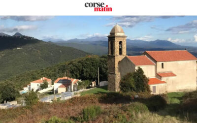 L’article de Corse Matin sur l’adressage : « Serra di Fium’Orbu réhabilite sa toponymie oubliée »