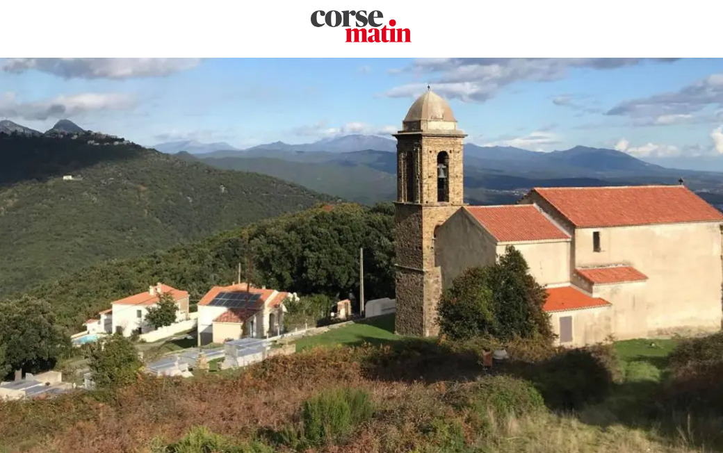 L’article de Corse Matin sur l’adressage : « Serra di Fium’Orbu réhabilite sa toponymie oubliée »