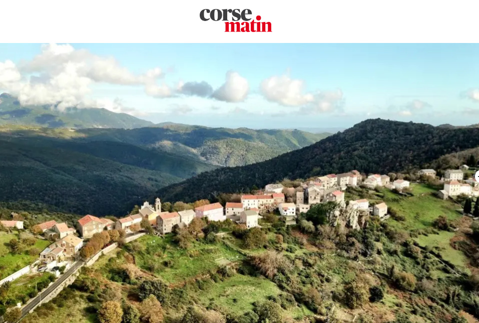 L’article de Corse Matin sur « Petraserena, la fibre optique pour une attractivité économique »