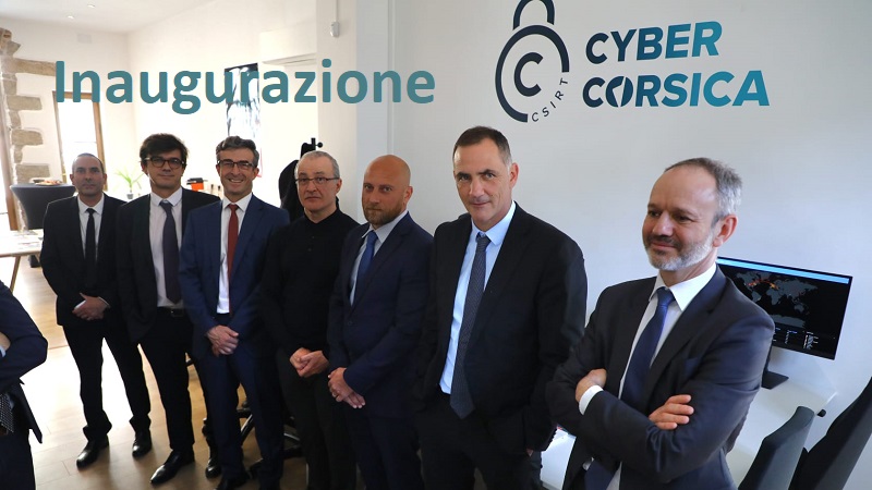 Inauguration du CSIRT CyberCorsica