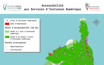 Carte du mois d&rsquo;Octobre: Accessibilité aux services d&rsquo;inclusion numérique
