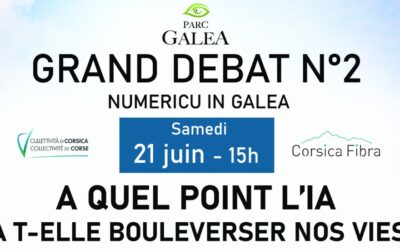 Grand débat numérique sur l’IA au Parc Galea le 21 juin 2025