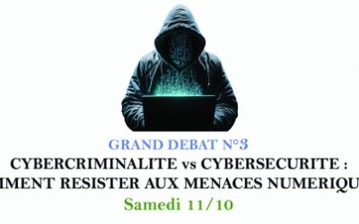 Grand débat numérique sur le risque Cyber au Parc Galea le 11 octobre 2025 #3