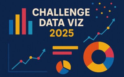 Data Viz’ Challenge 2025 : des projets retenus pour éclairer les enjeux territoriaux