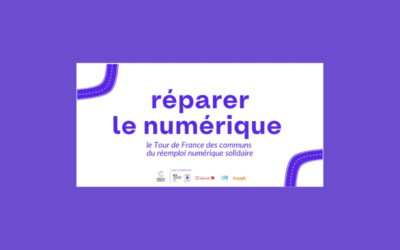 Etape Corse du Tour de France “Réparer le numérique”