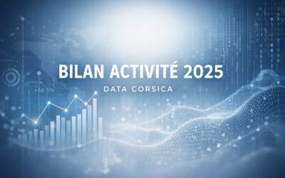 Bilan d’activité 2025 – Data Corsica