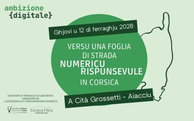 Versu una foglia di strada numericu rispunsevule in Corsica