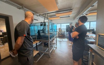 Des conseillers et médiateurs numériques formés aux outils du Fab Lab à Bastia