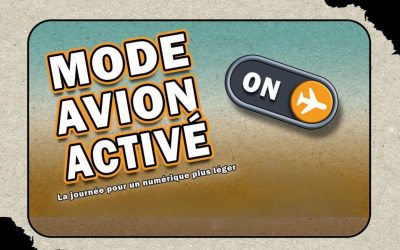 « Mode Avion activé » : une après-midi pour découvrir la sobriété numérique